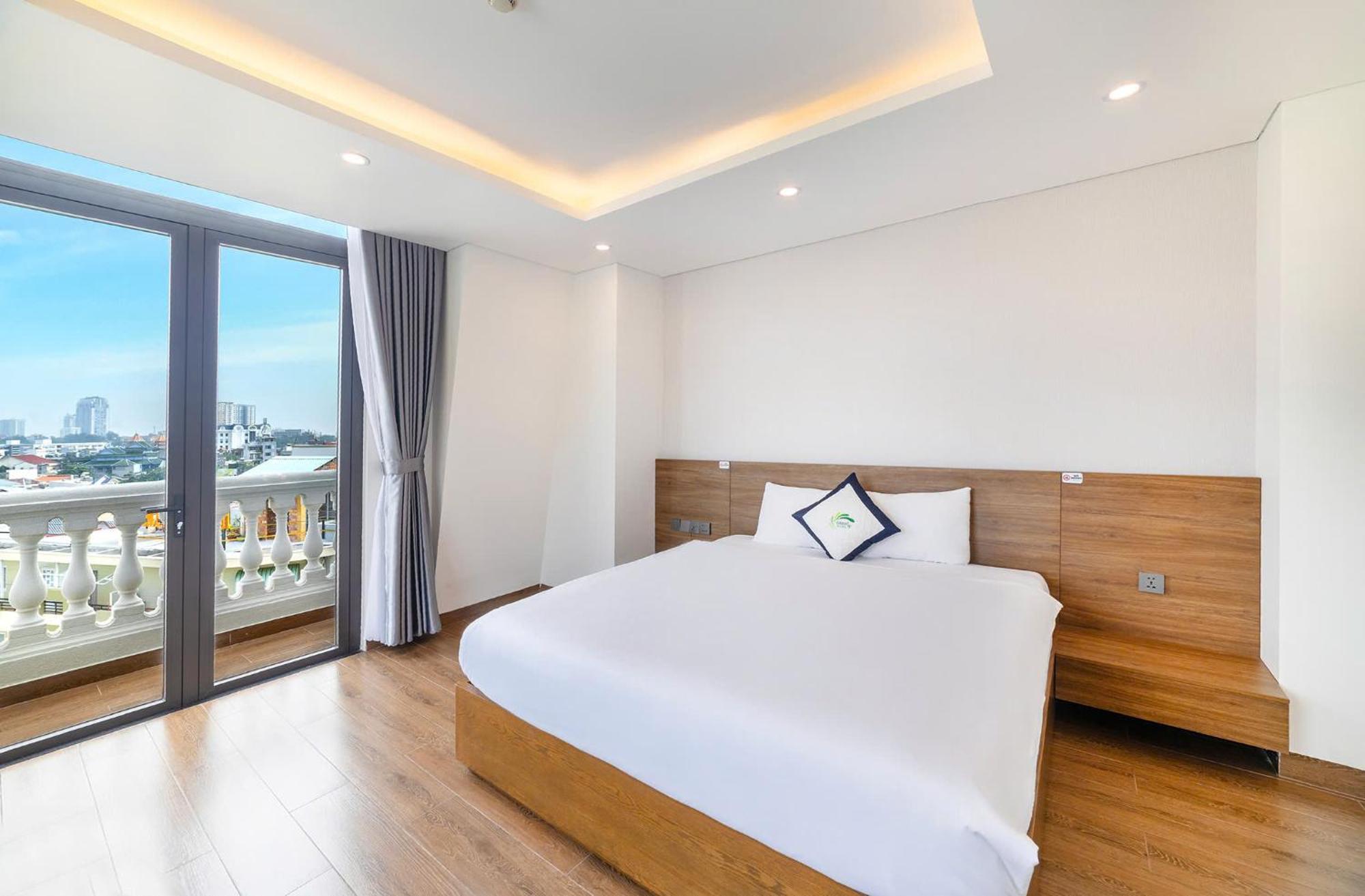 Green Lp Hotel & Apartment Vung Tau Kültér fotó