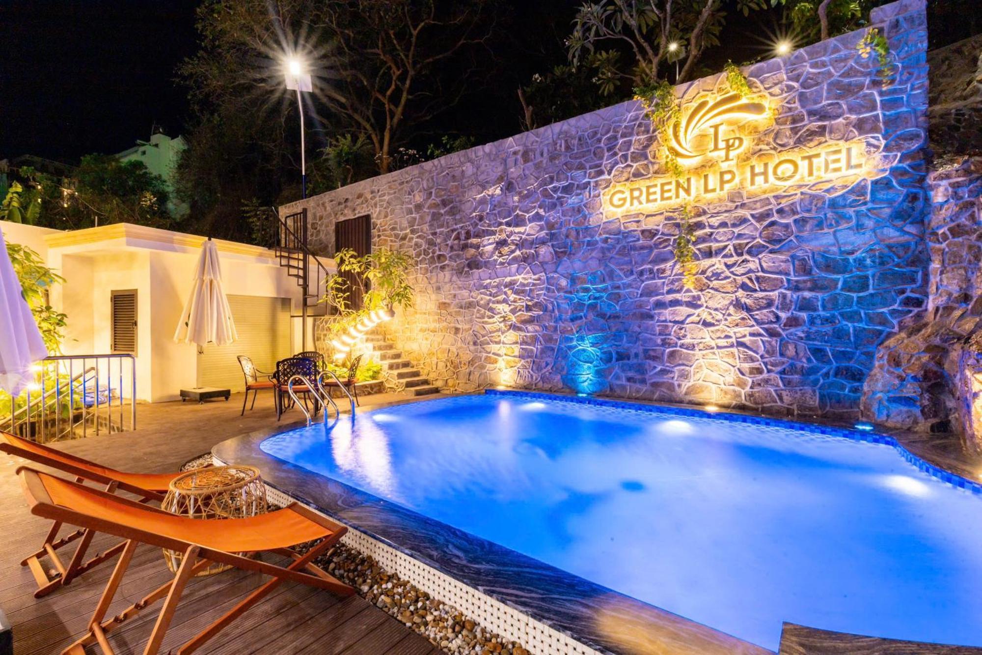 Green Lp Hotel & Apartment Vung Tau Kültér fotó