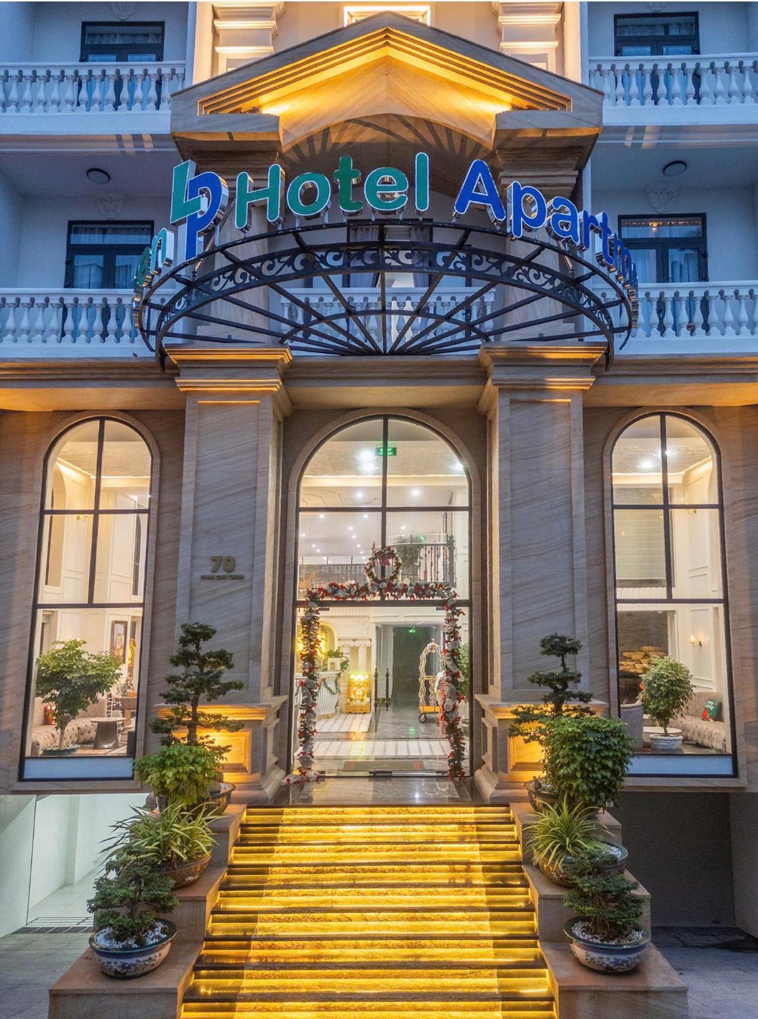 Green Lp Hotel & Apartment Vung Tau Kültér fotó