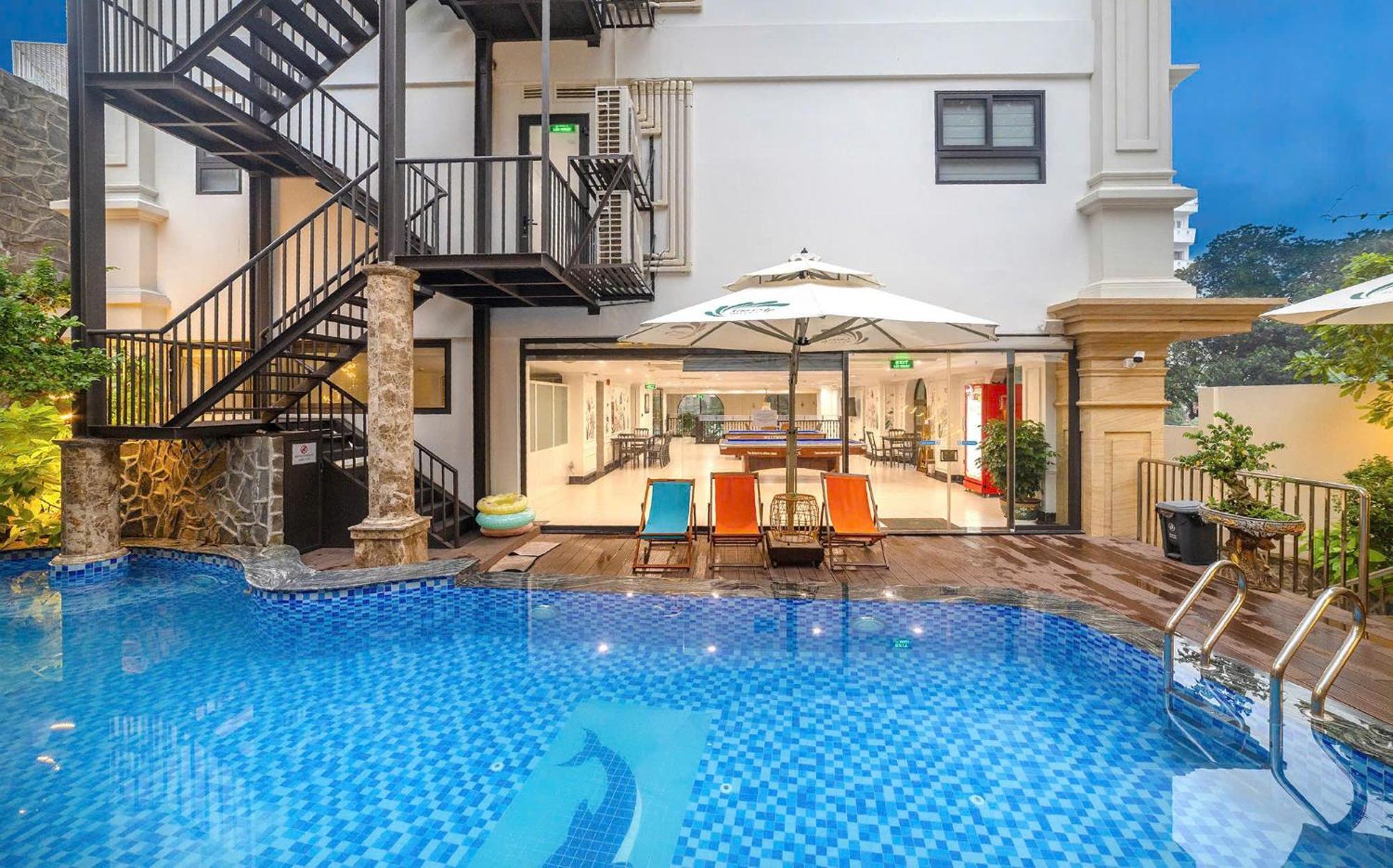 Green Lp Hotel & Apartment Vung Tau Kültér fotó