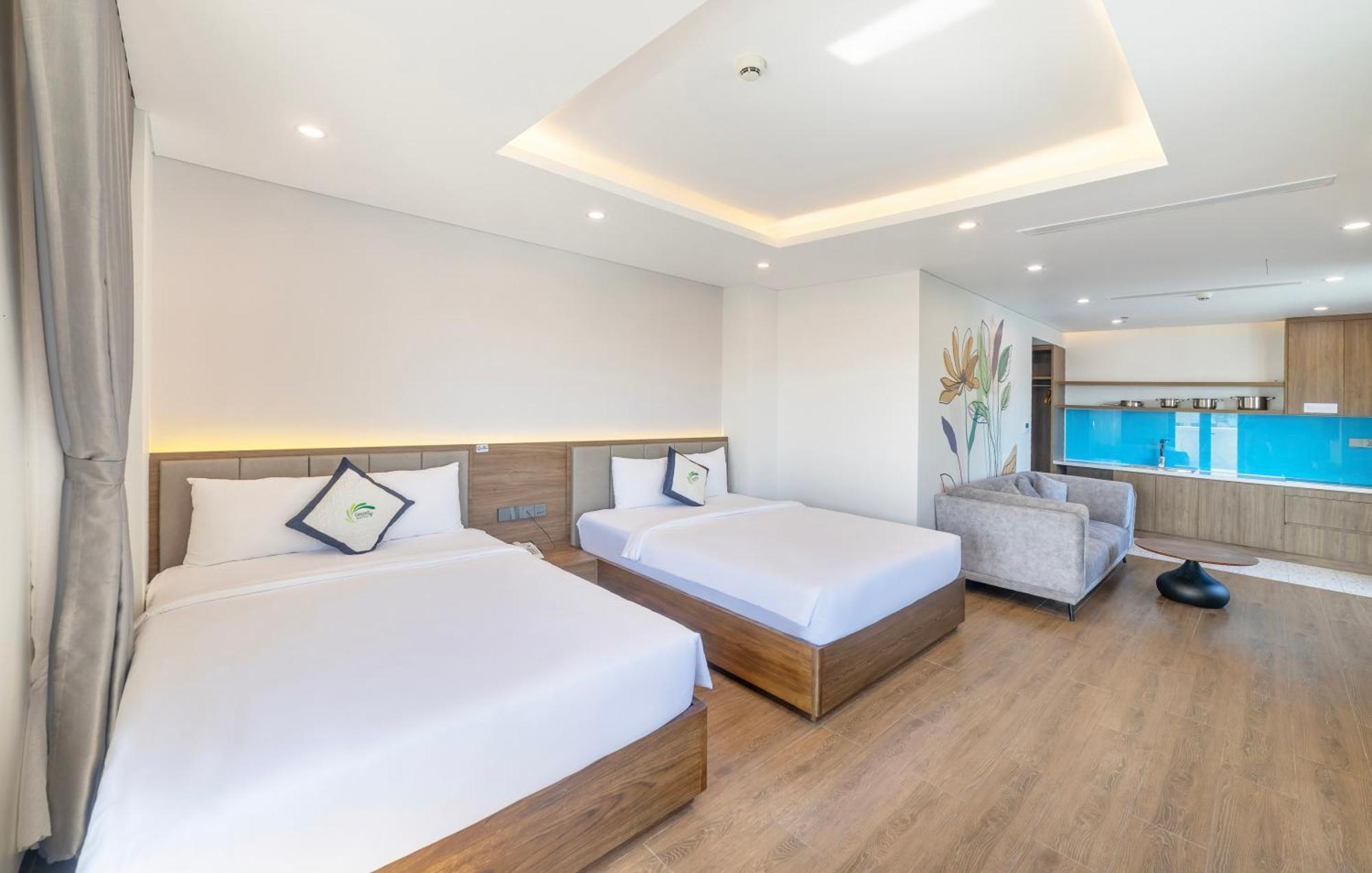 Green Lp Hotel & Apartment Vung Tau Kültér fotó