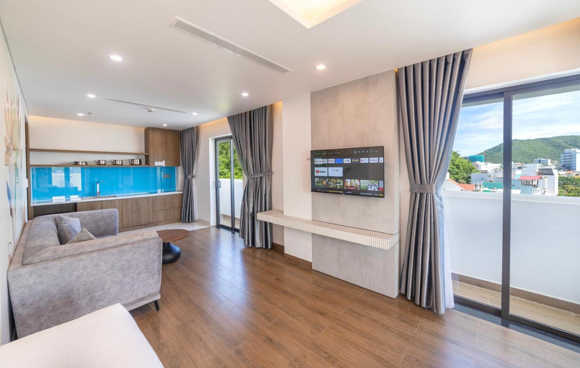 Green Lp Hotel & Apartment Vung Tau Kültér fotó