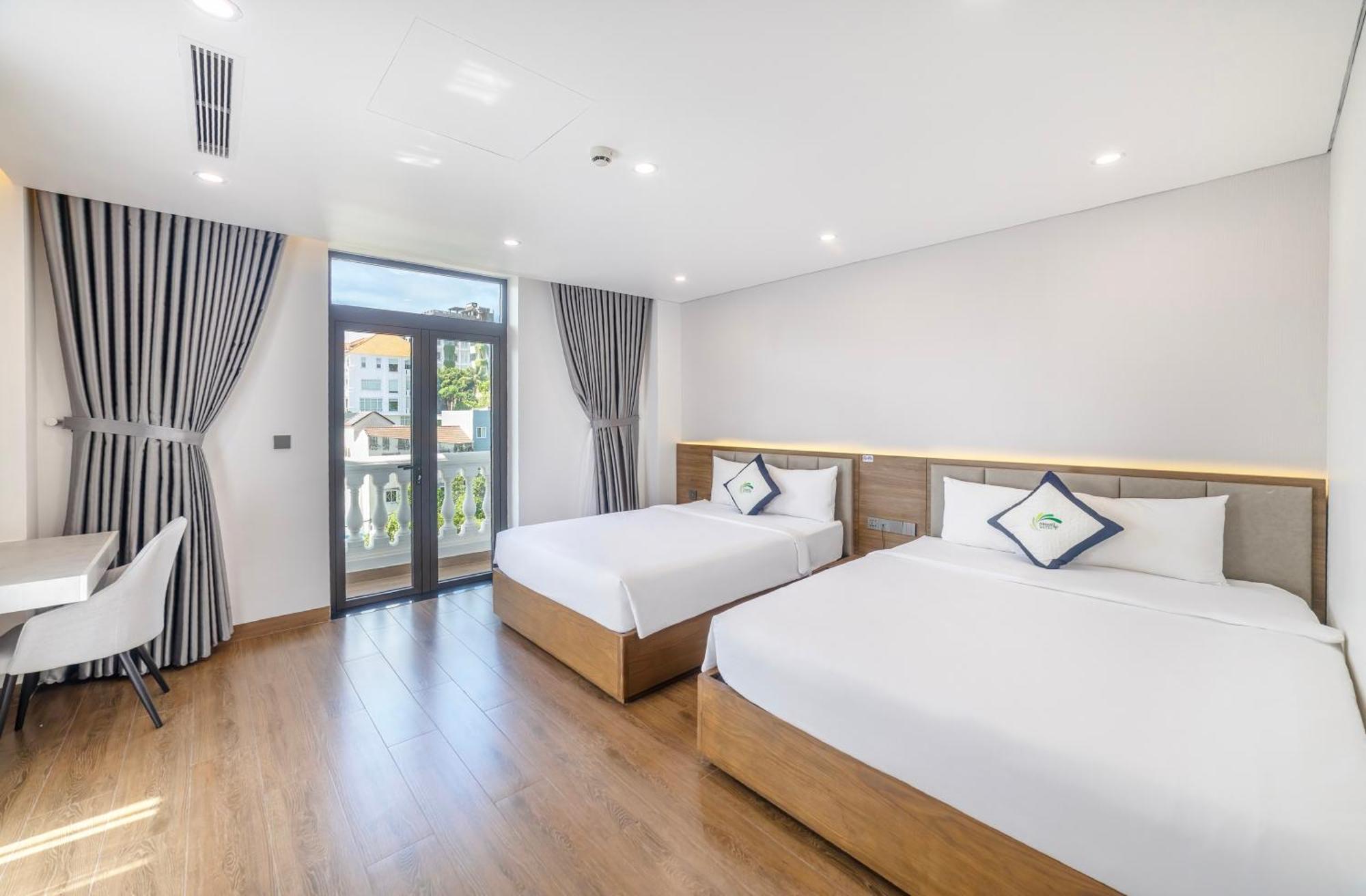 Green Lp Hotel & Apartment Vung Tau Kültér fotó