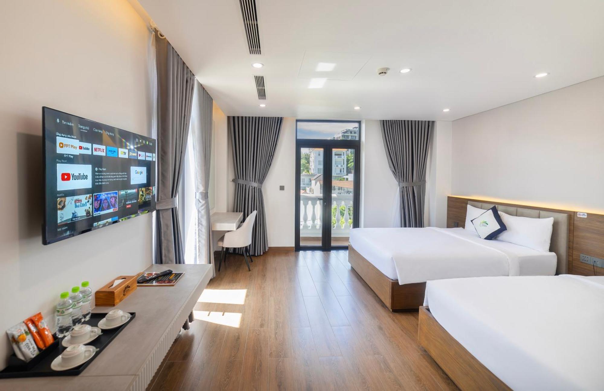 Green Lp Hotel & Apartment Vung Tau Kültér fotó