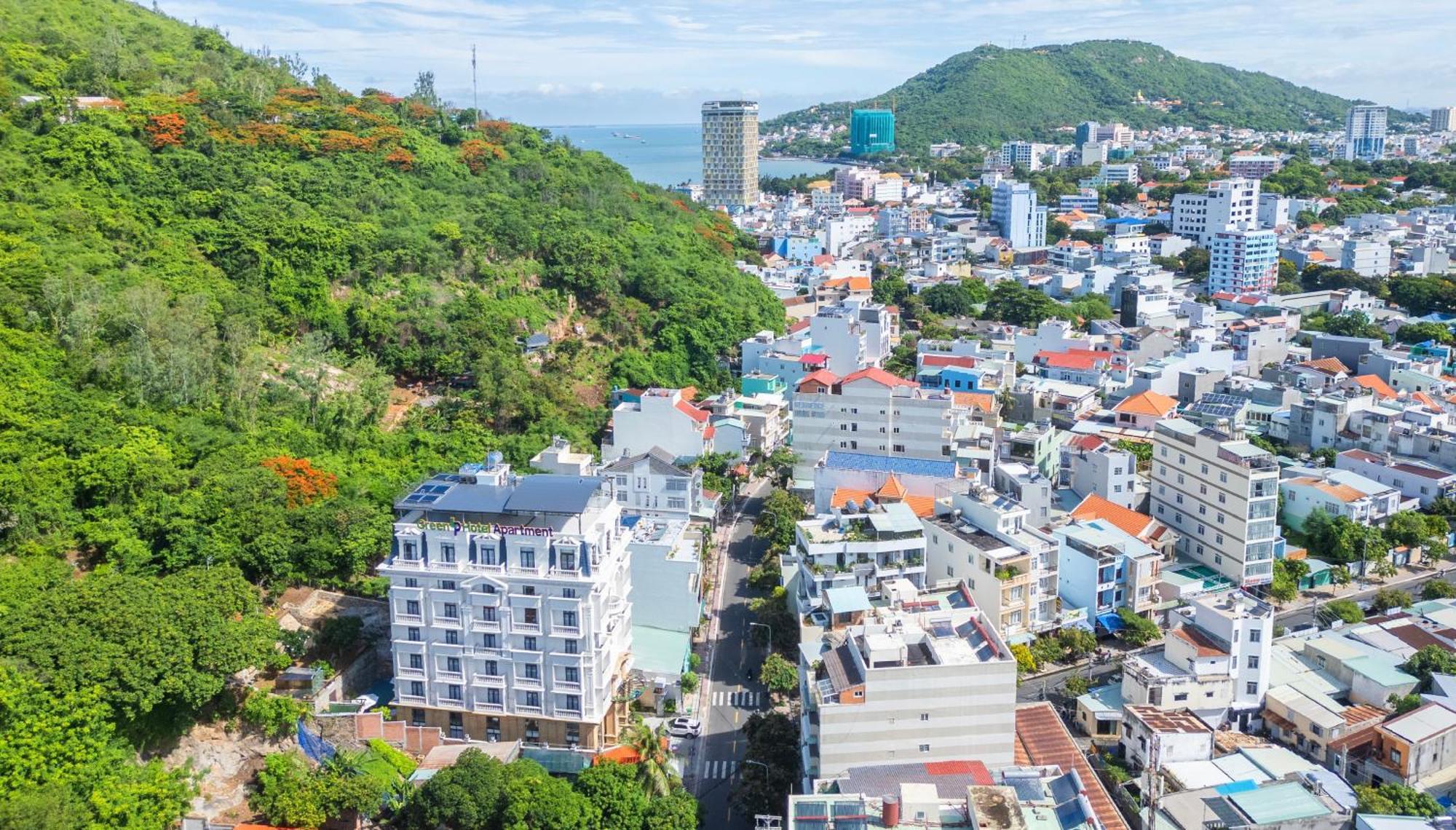 Green Lp Hotel & Apartment Vung Tau Kültér fotó