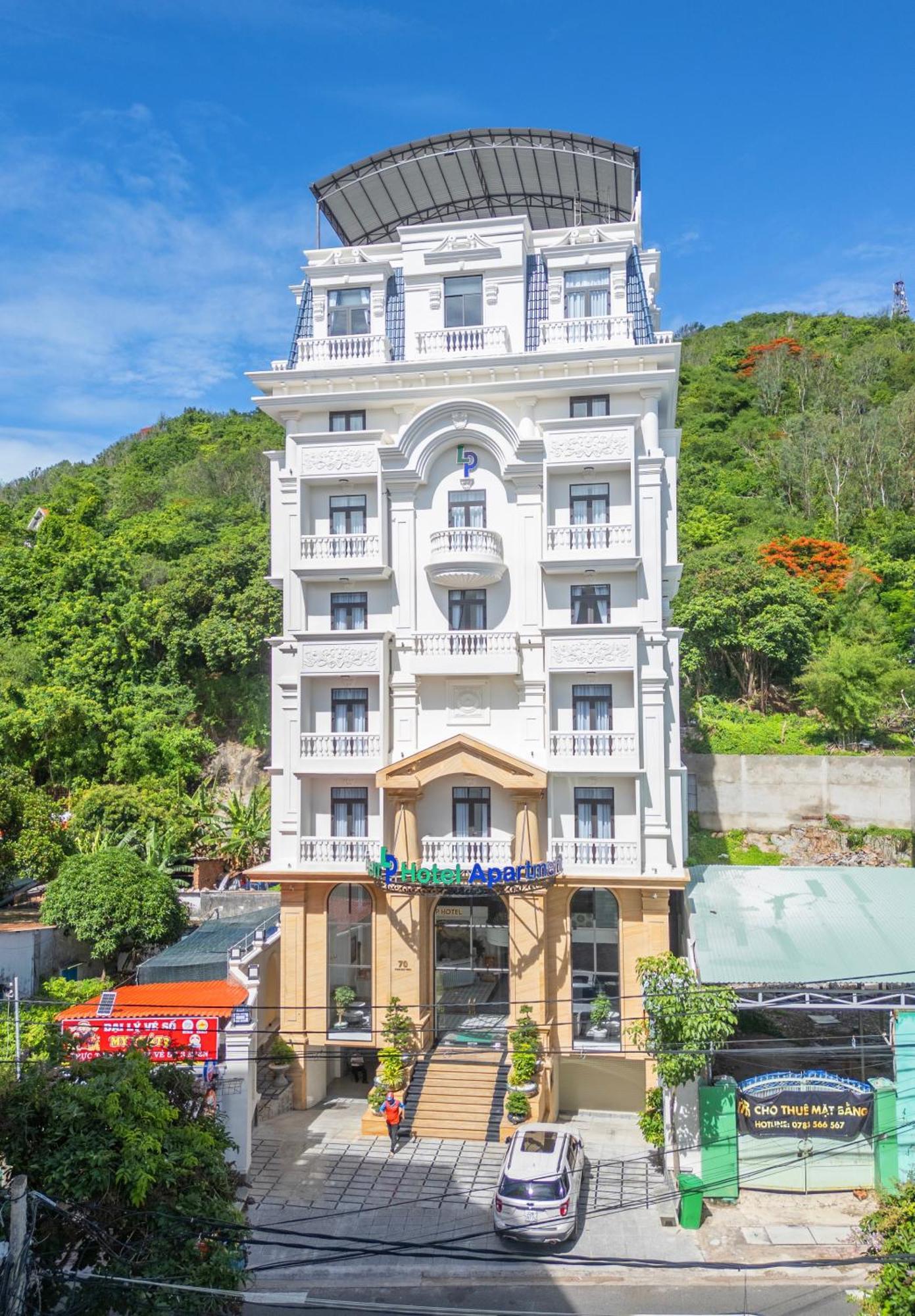 Green Lp Hotel & Apartment Vung Tau Kültér fotó